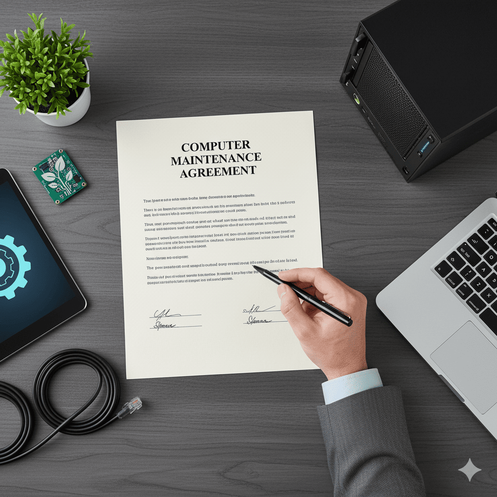 İşletmeler İçin Yıllık Bakım Anlaşması