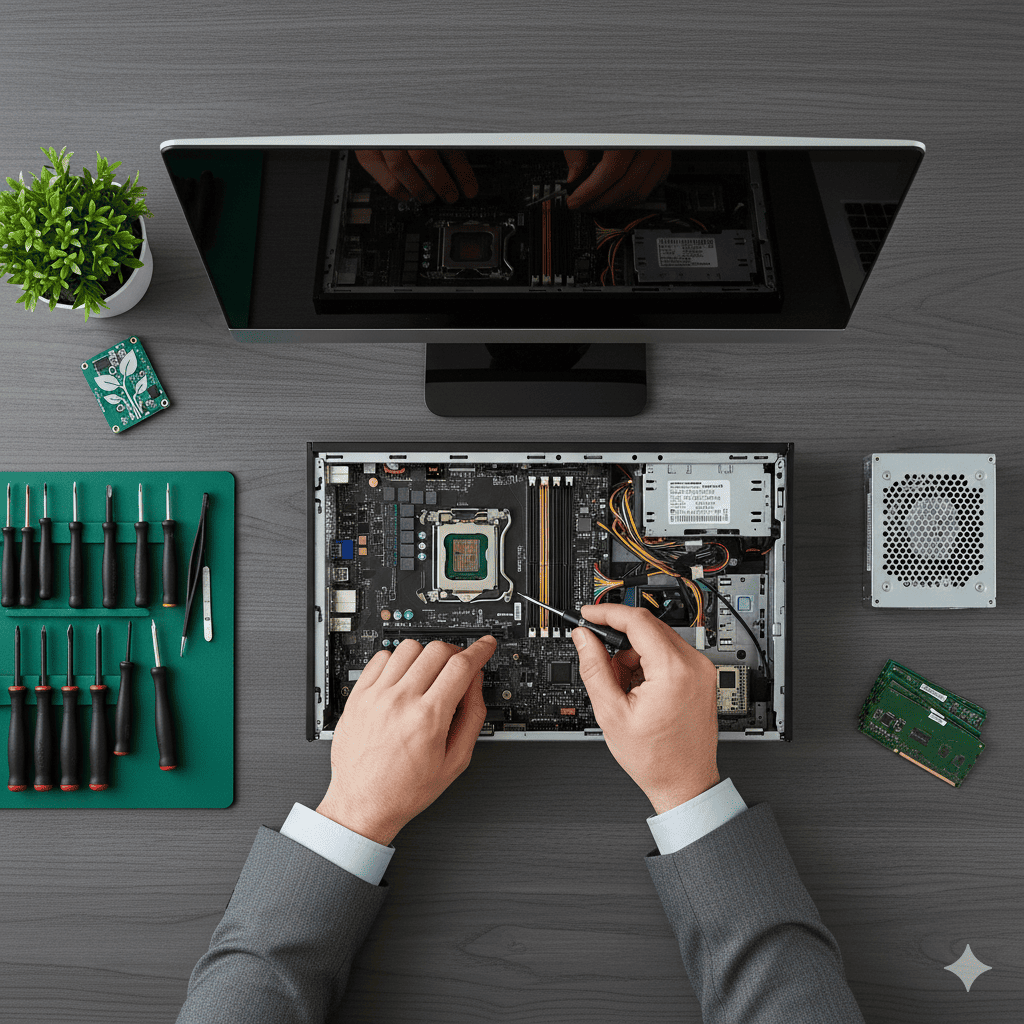 Masaüstü ve All-In-One Bilgisayar Tamiri