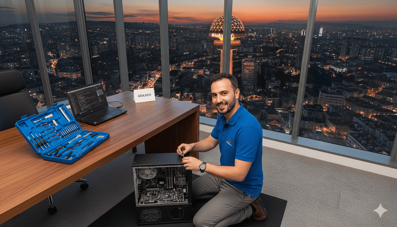 Ankara Yerinde Bilgisayar Servisi