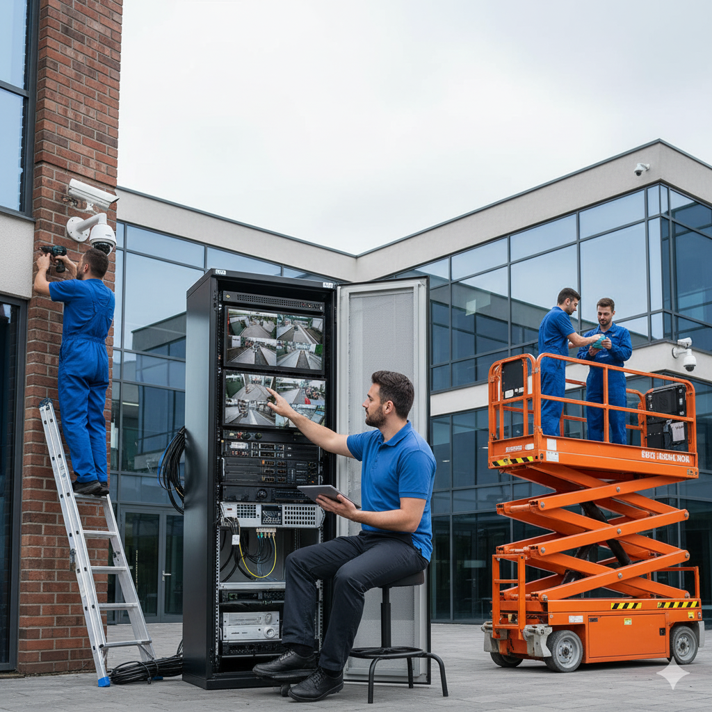 Güvenlik Kamerası Montaj Kurulum Bakım