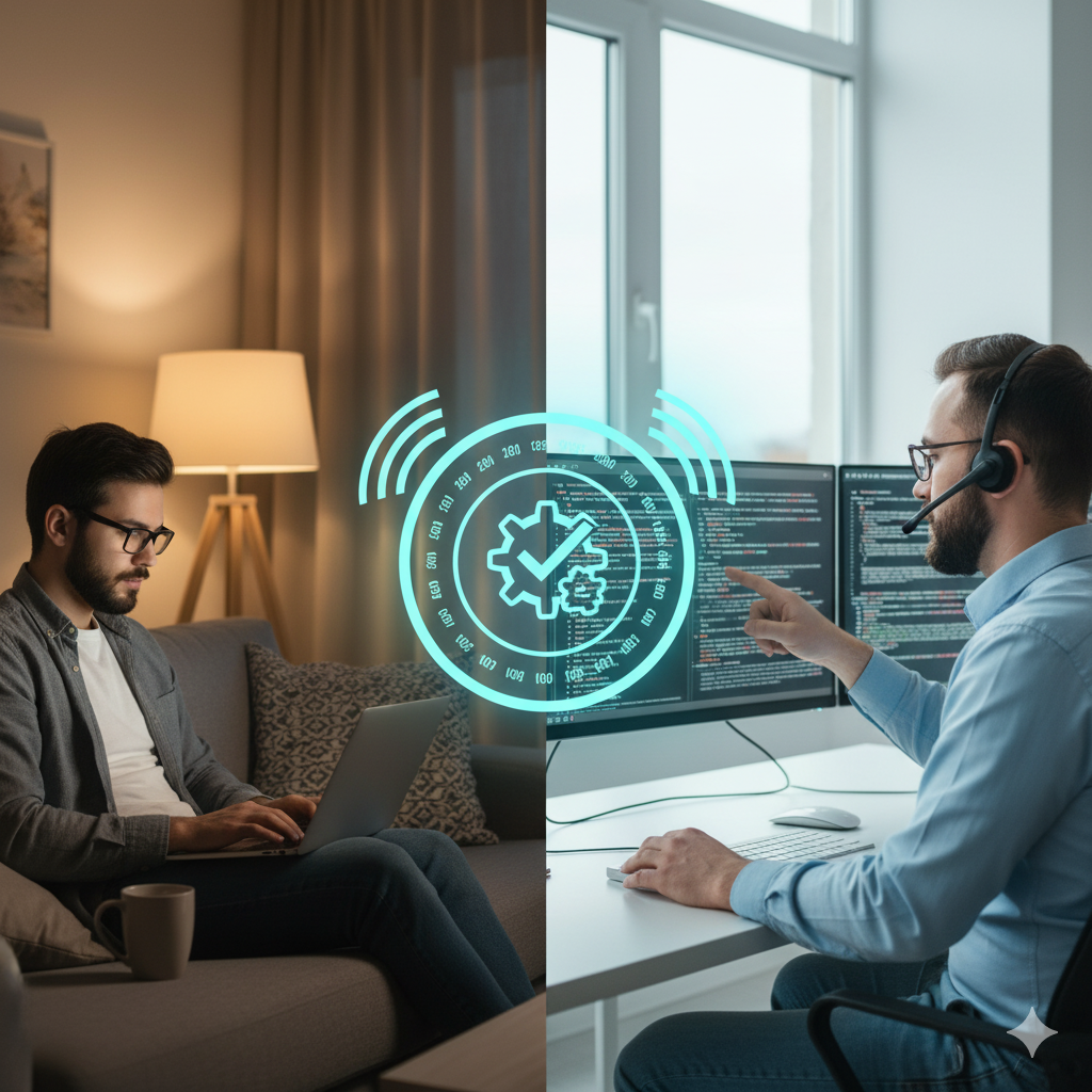 7/24 Uzaktan Bilgisayar Yardımı